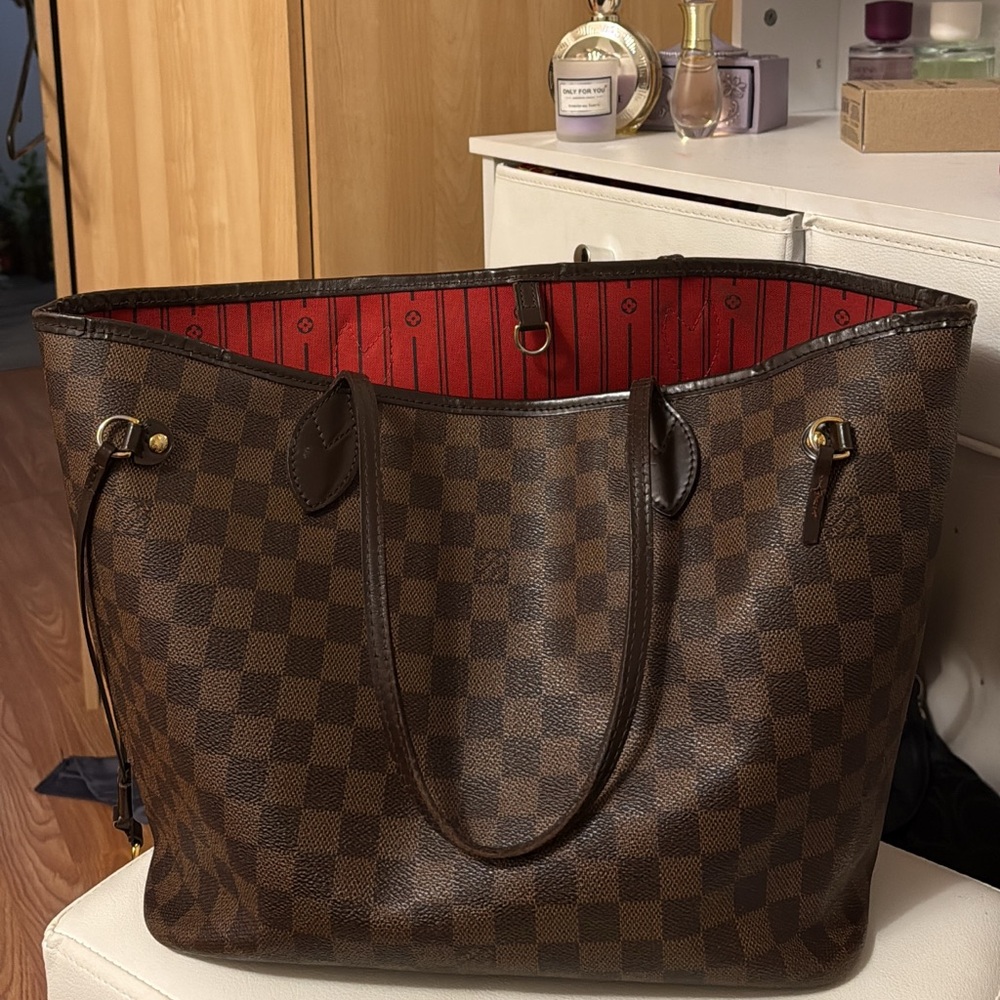 Louis Vuitton Neverfull MM Damier Ebene
